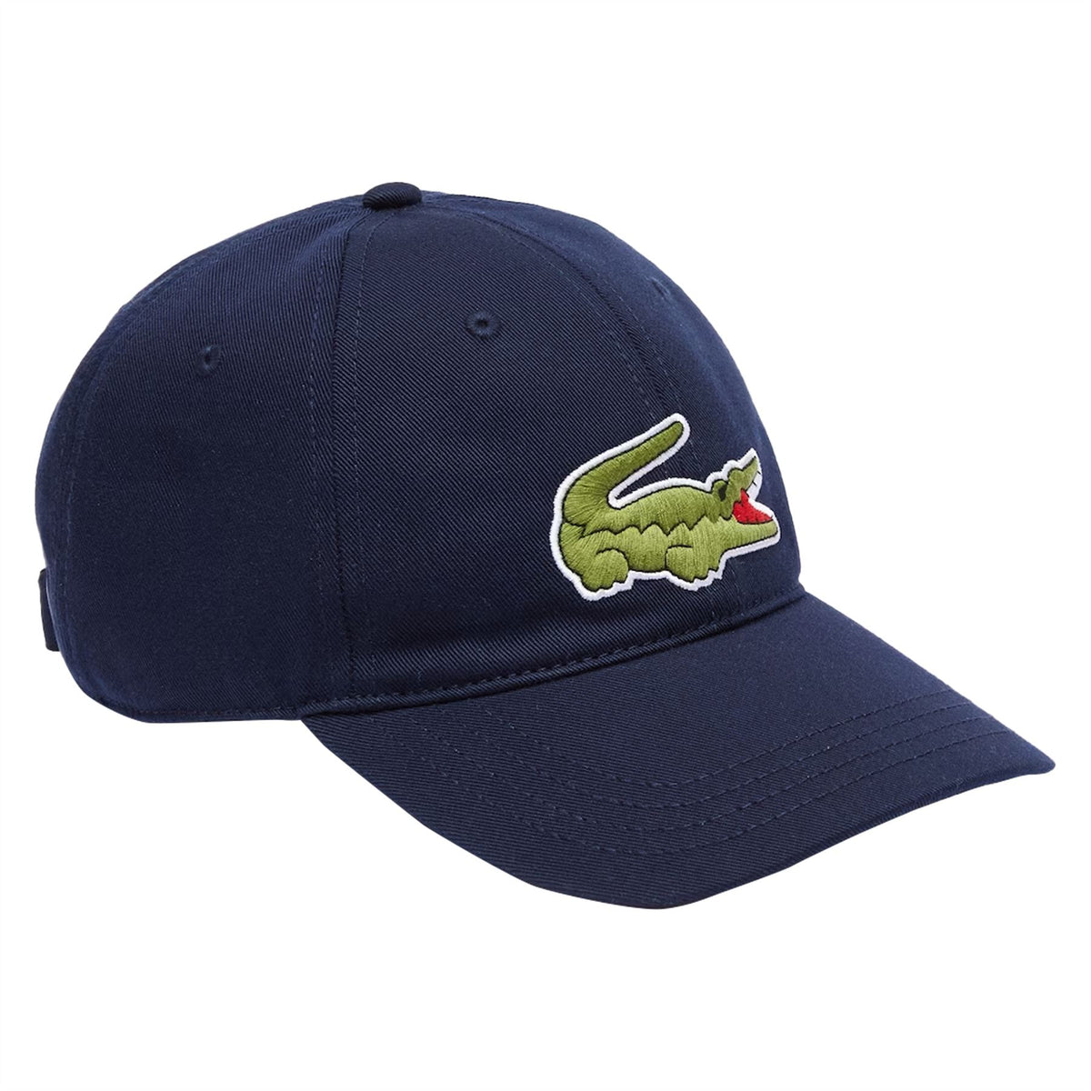 Unisex Adjustable Organic Cotton Twill Cap Navy Blue