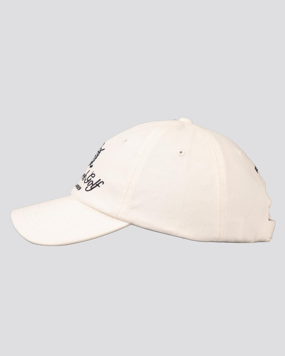Canvas Crest Cap Cream