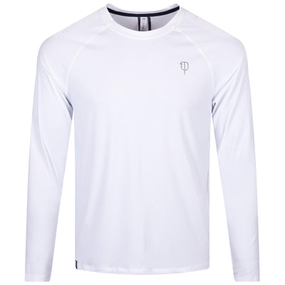 5.0 LS Tee Clubhouse White - 2024