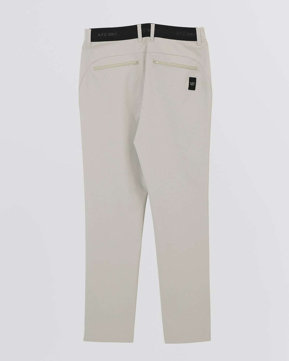Mathias Slim Fit Pants Beige