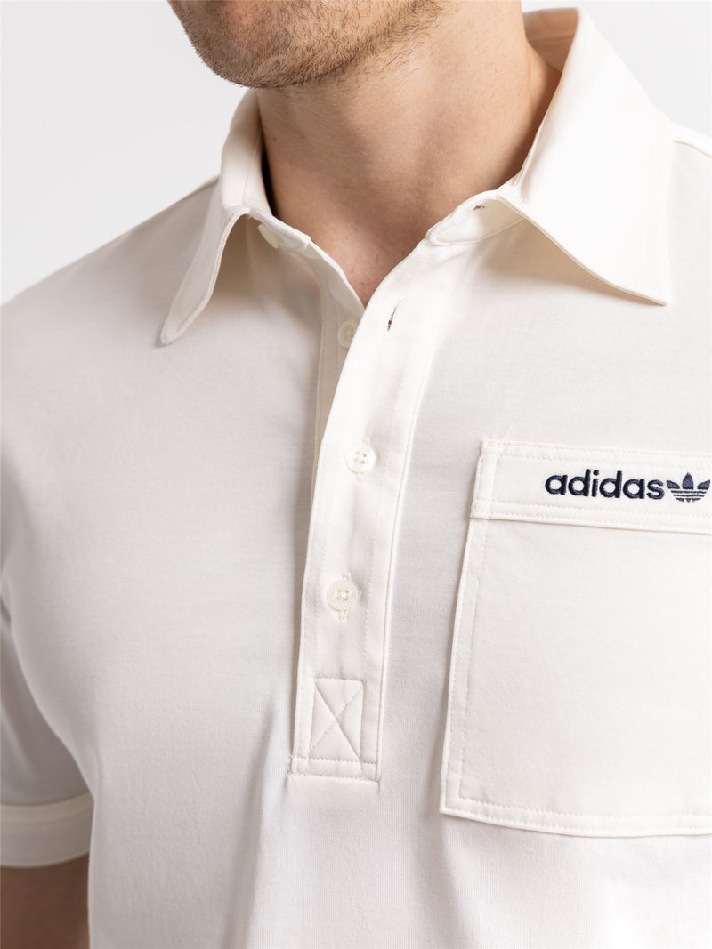 Archive Pocket Polo Chalk White