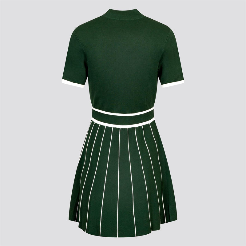 Womens Phillipa Dress Hunter Green