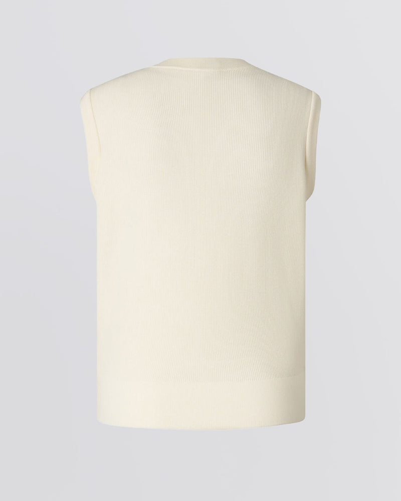 Womens Zira-D1 Vest Eggshell