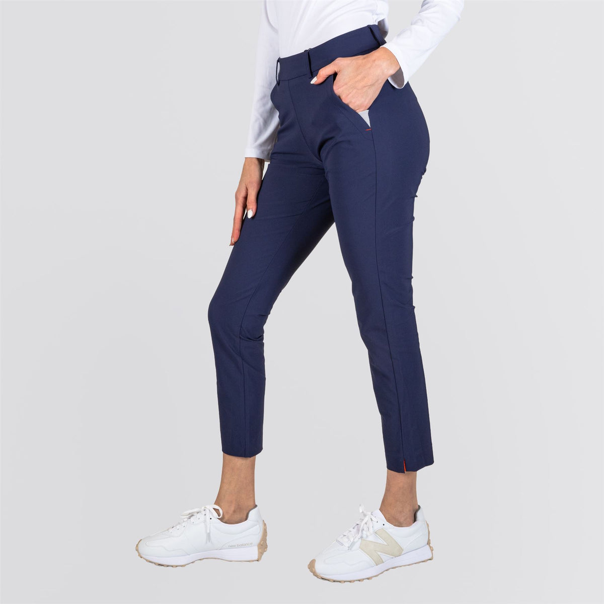 Womens Ice Light 7/8 Treggings Atlanta Blue