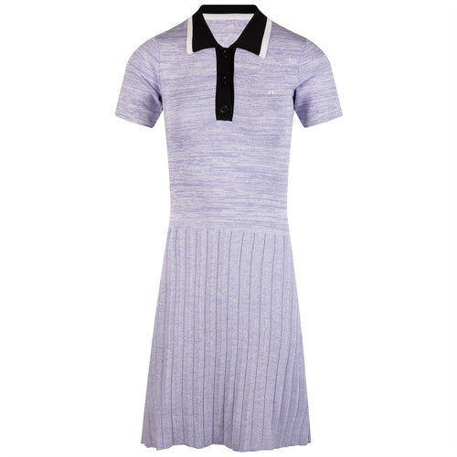 Womens Holly Knitted Dress Sweet Lavender - AW23
