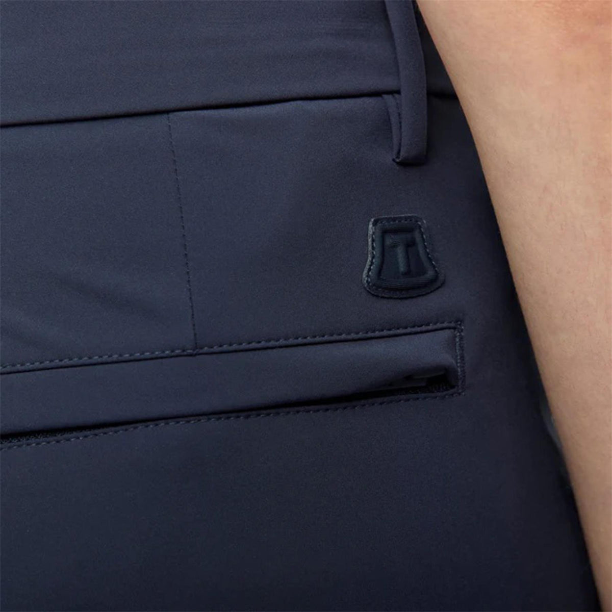 Womens Tech Stretch Cropped Pants Navy