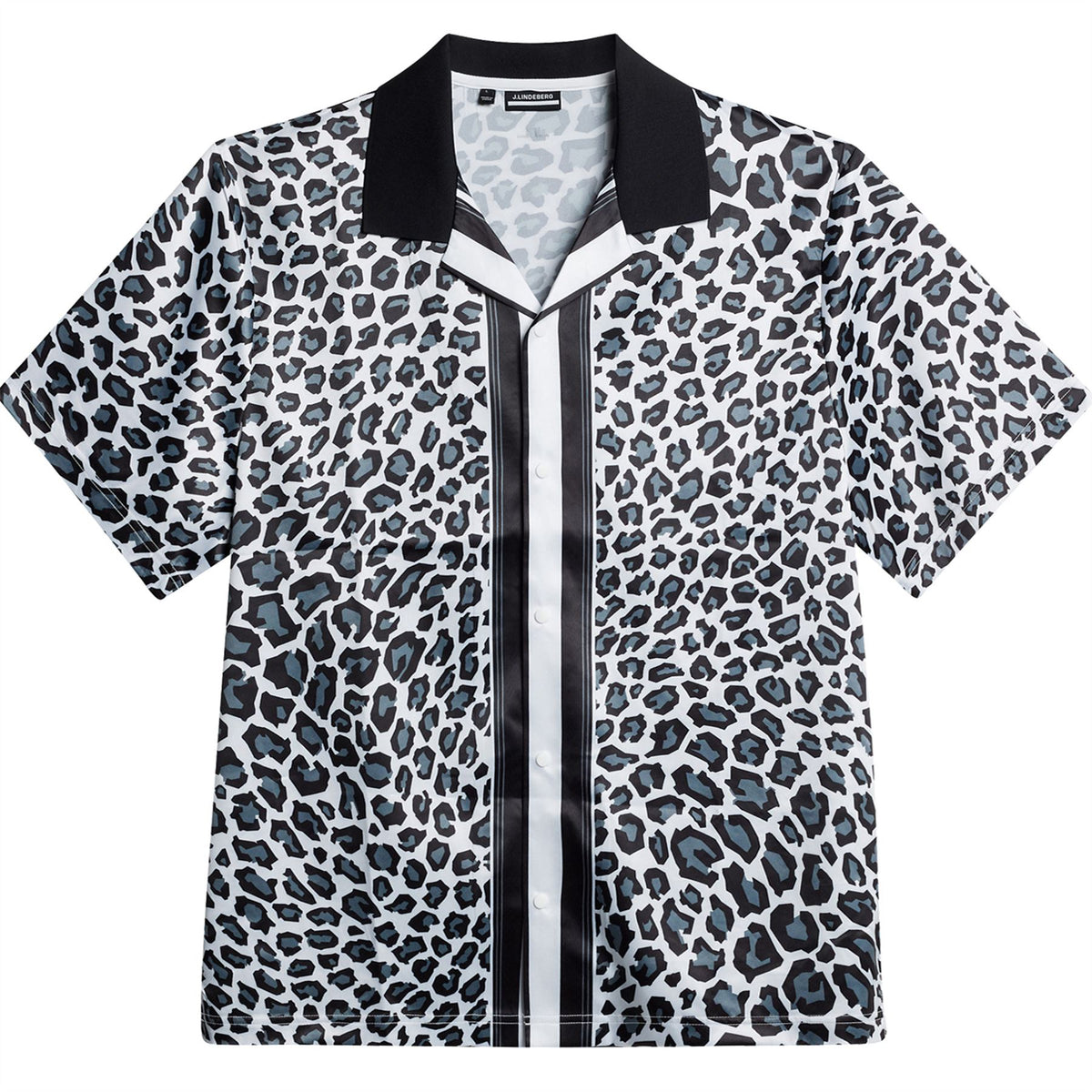 Roscoe Print Shirt BW Leopard - W23 – TRENDYGOLFUSA.COM