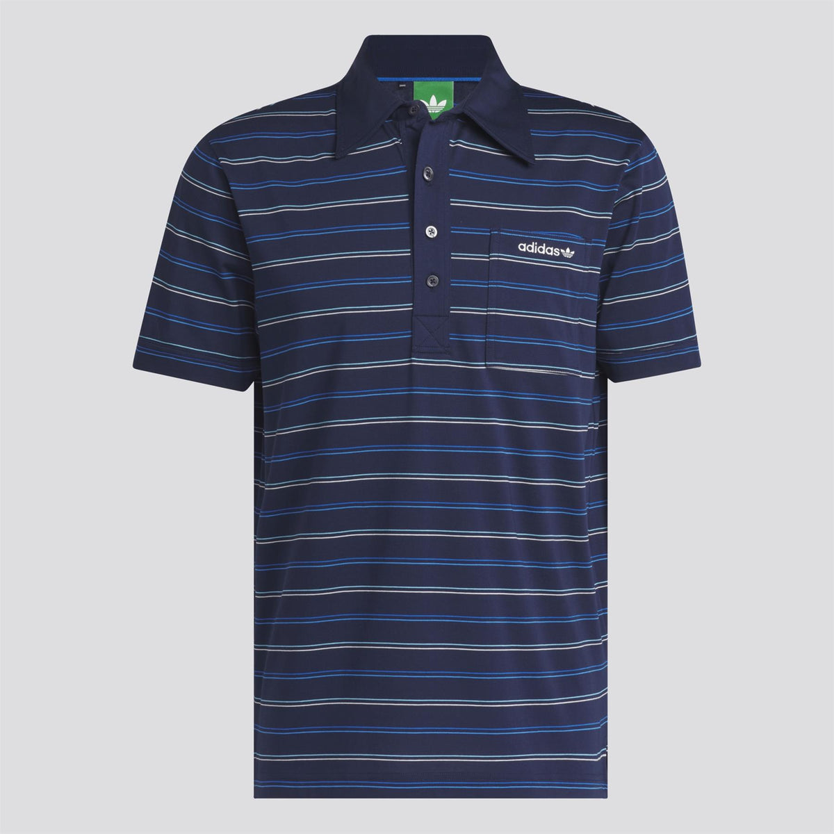 Originals Archive Stripe Polo Night Indigo