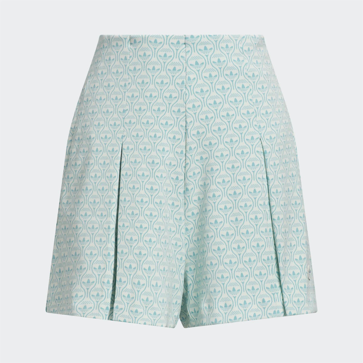 Womens Originals All Over Skort Chalk White/Light Aqua