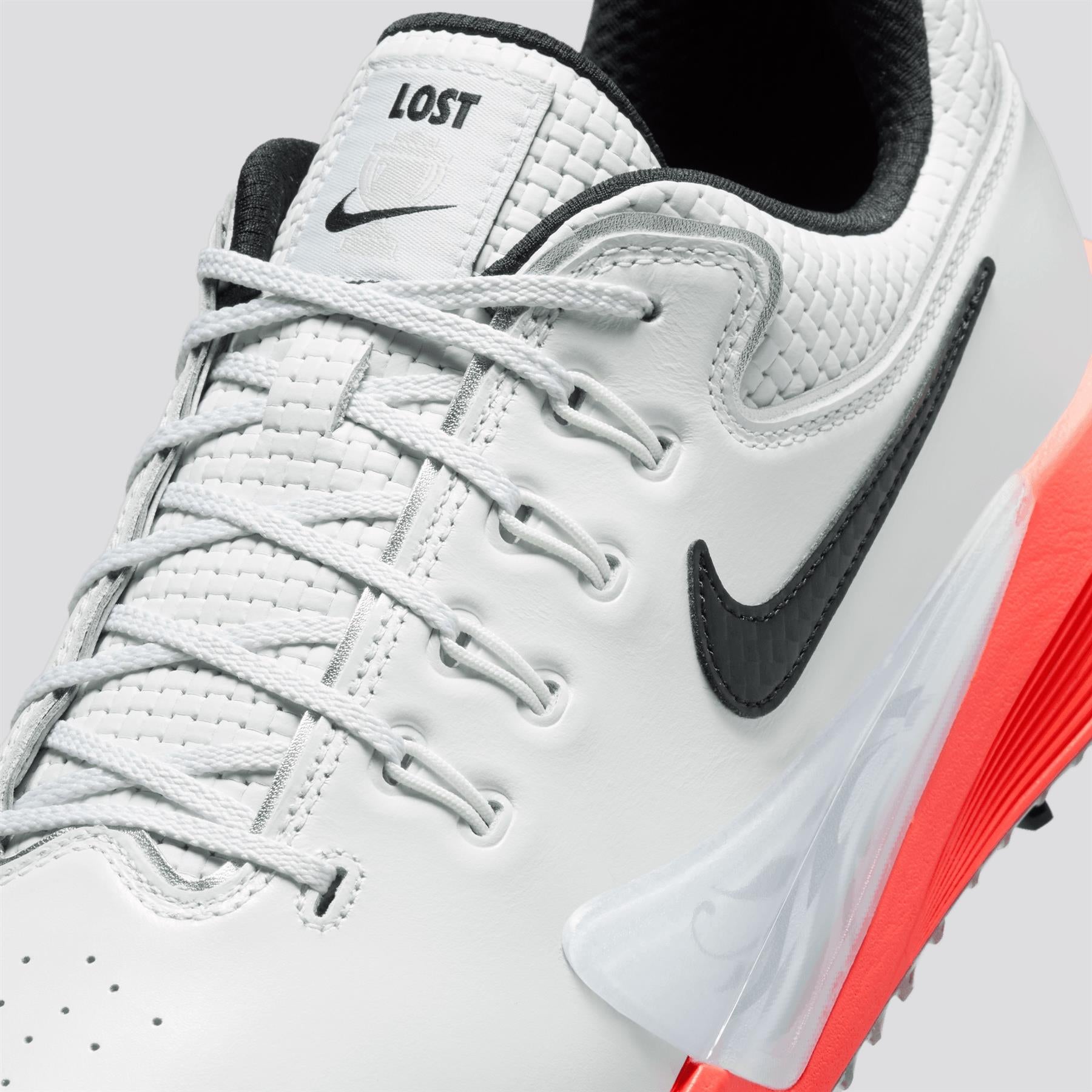 Victory Pro 4 NRG P26 Spiked Golf Shoes Off White/Hot Lava/Cool