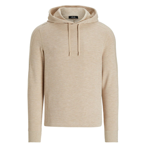 RLX Knit Hoodie Sand Heather - SS25