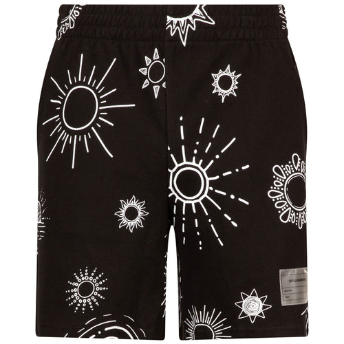 Sunny French Terry Shorts Black - 2025