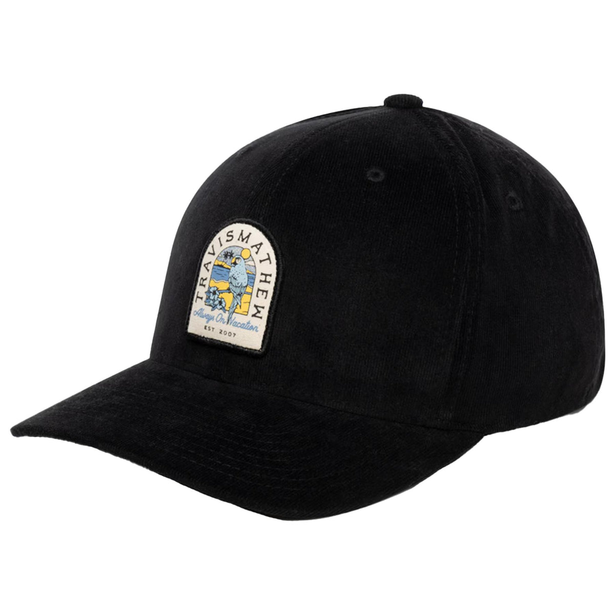 Gone Diving Cap Black