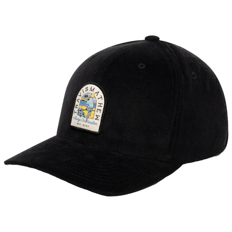Gone Diving Cap Black