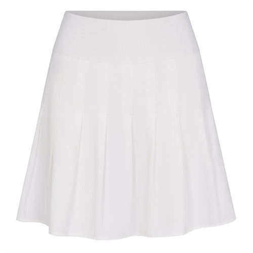 Womens Serena Skirt Pearl White - SS25