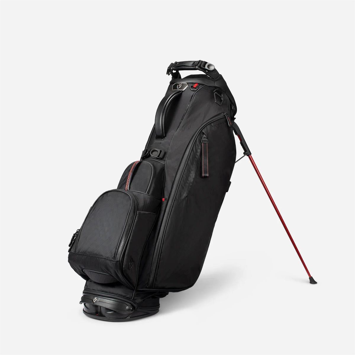 Player V 14-Way Stand Bag DXR Black