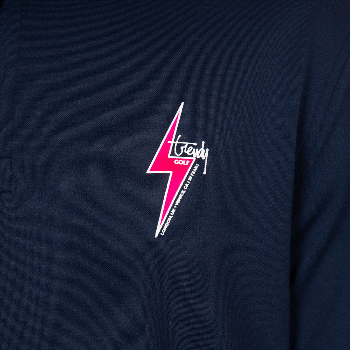 x TRENDYGOLF Limited Edition All Day Polo Twilight