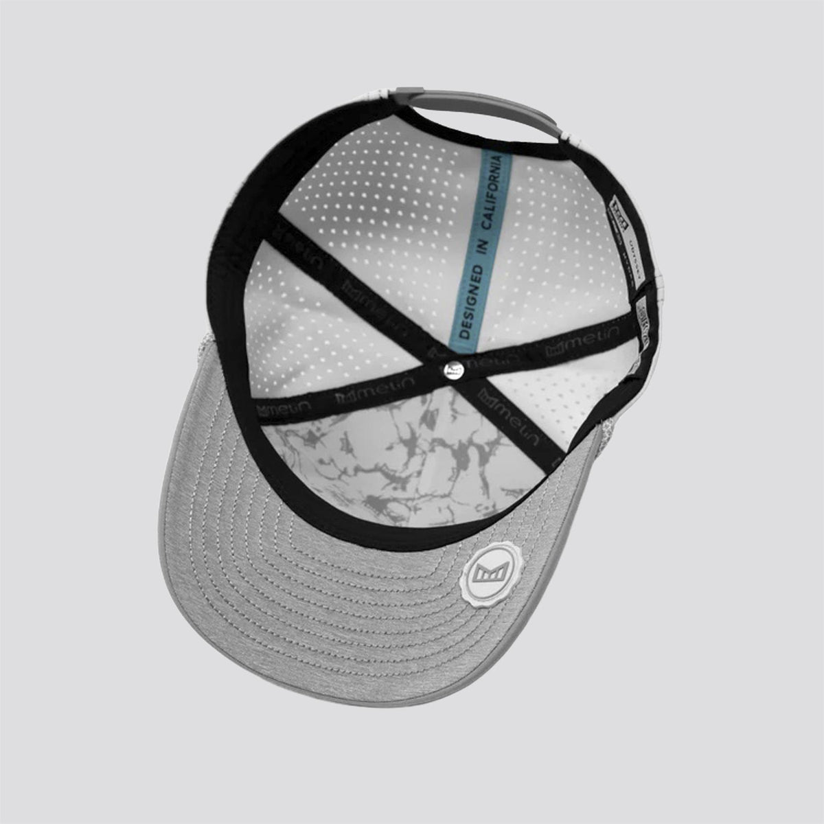 Hydro Odysea Rope Bulls Icon Cap White/Grey