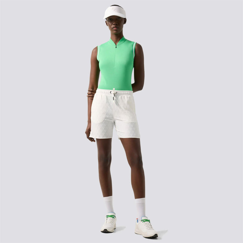 Womens Alycia Shorts Off White