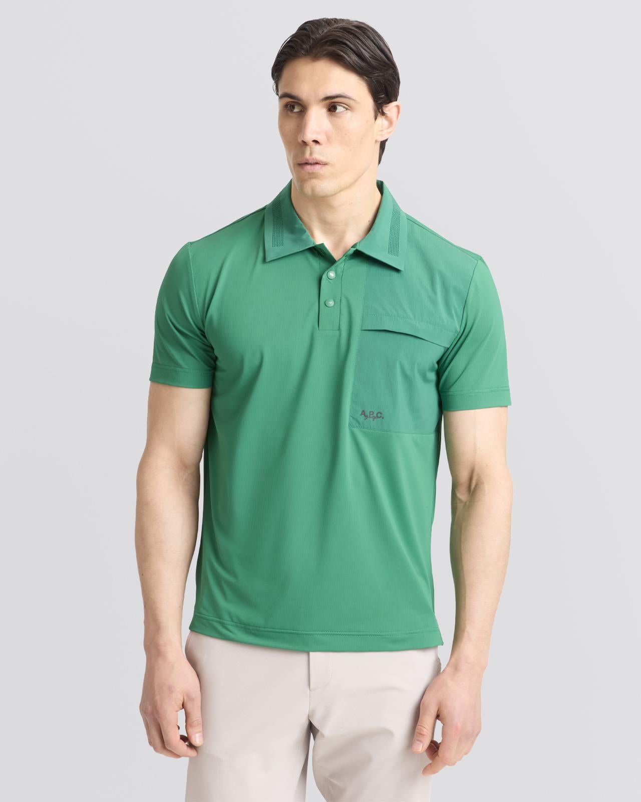 Lenny Polo Shirt Green