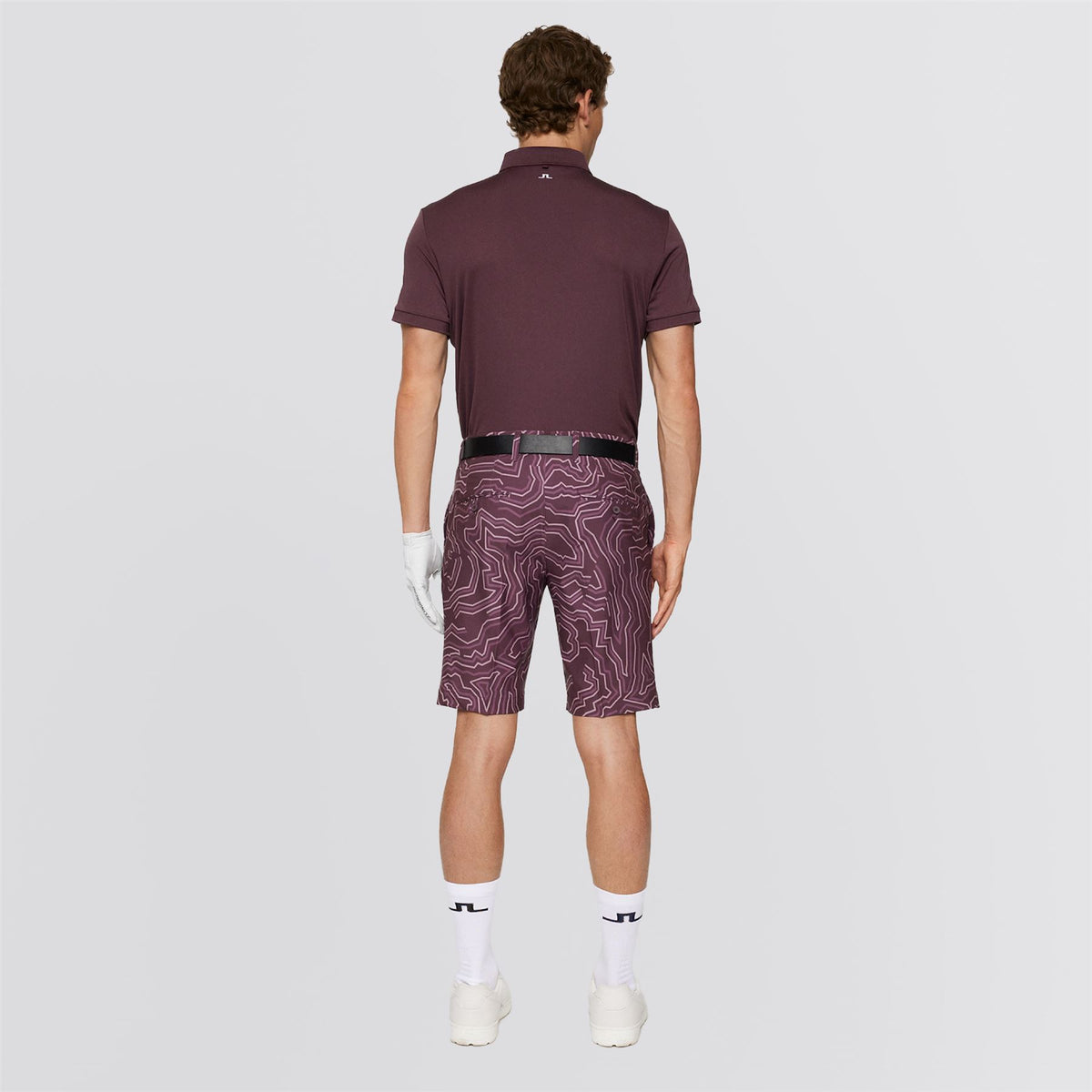 Eloy Print Shorts Topo Huckleberry