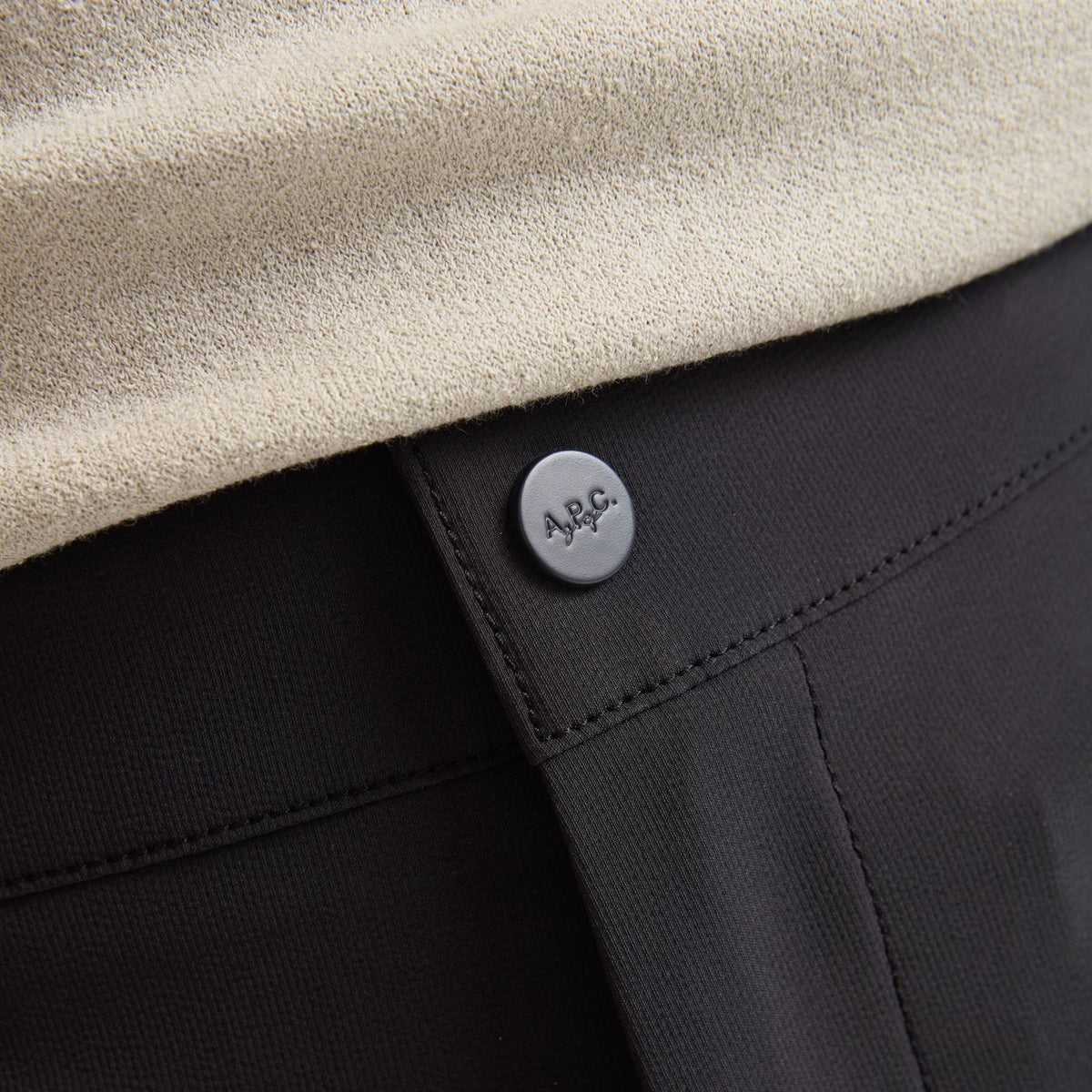 Mathias Slim Fit Pants Black