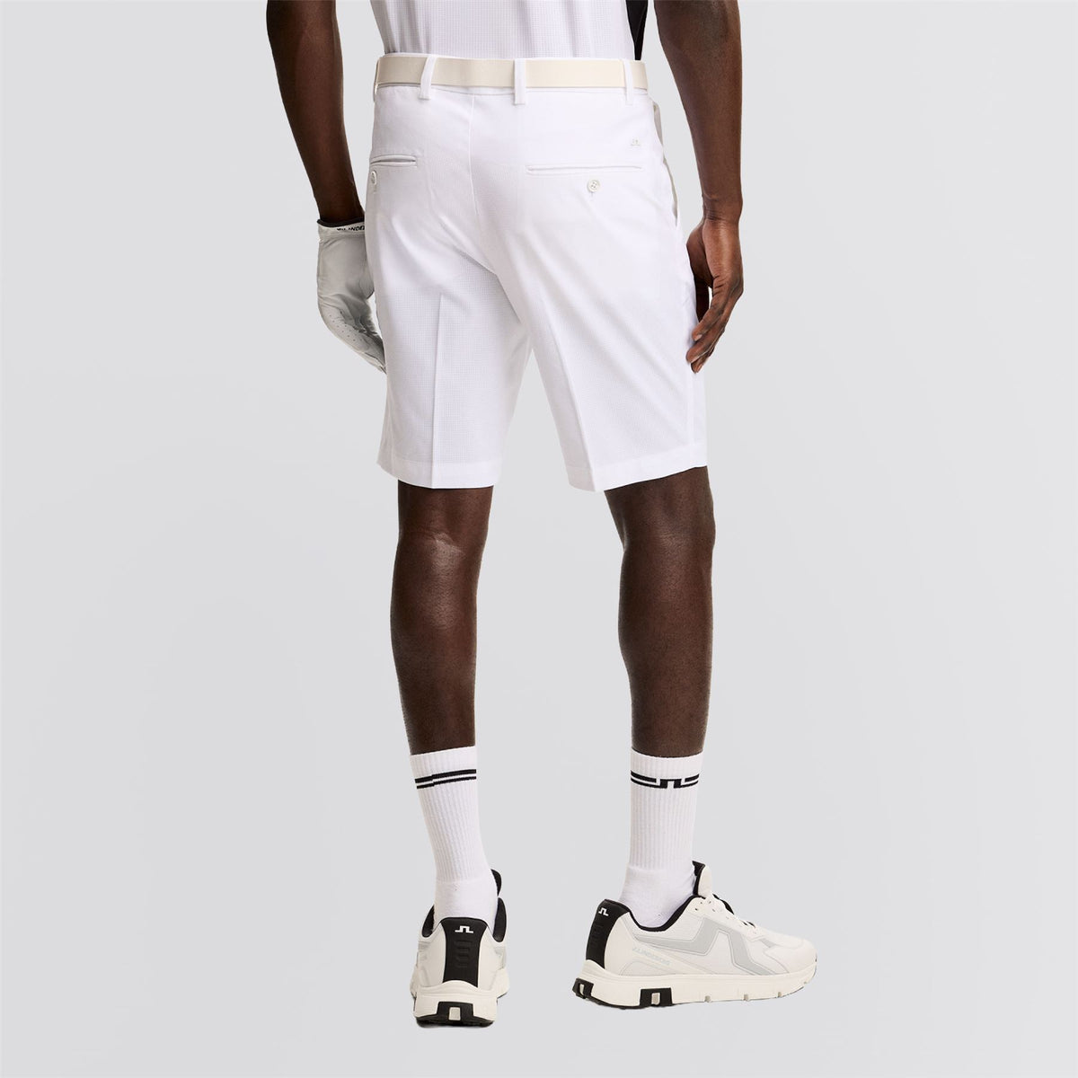 Vent High Shorts White
