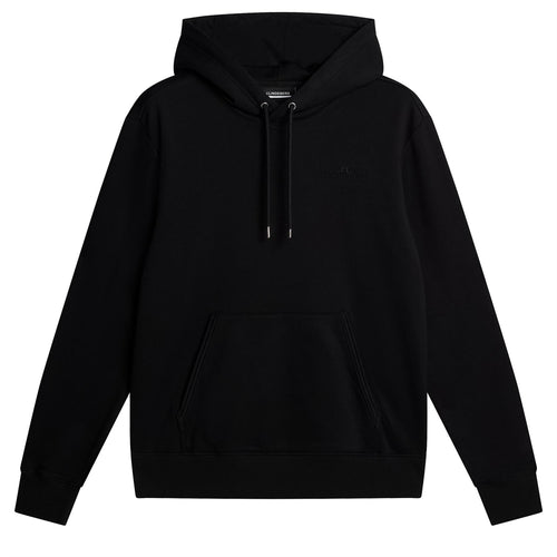 Alpha Hooded Sweat Black - AW24