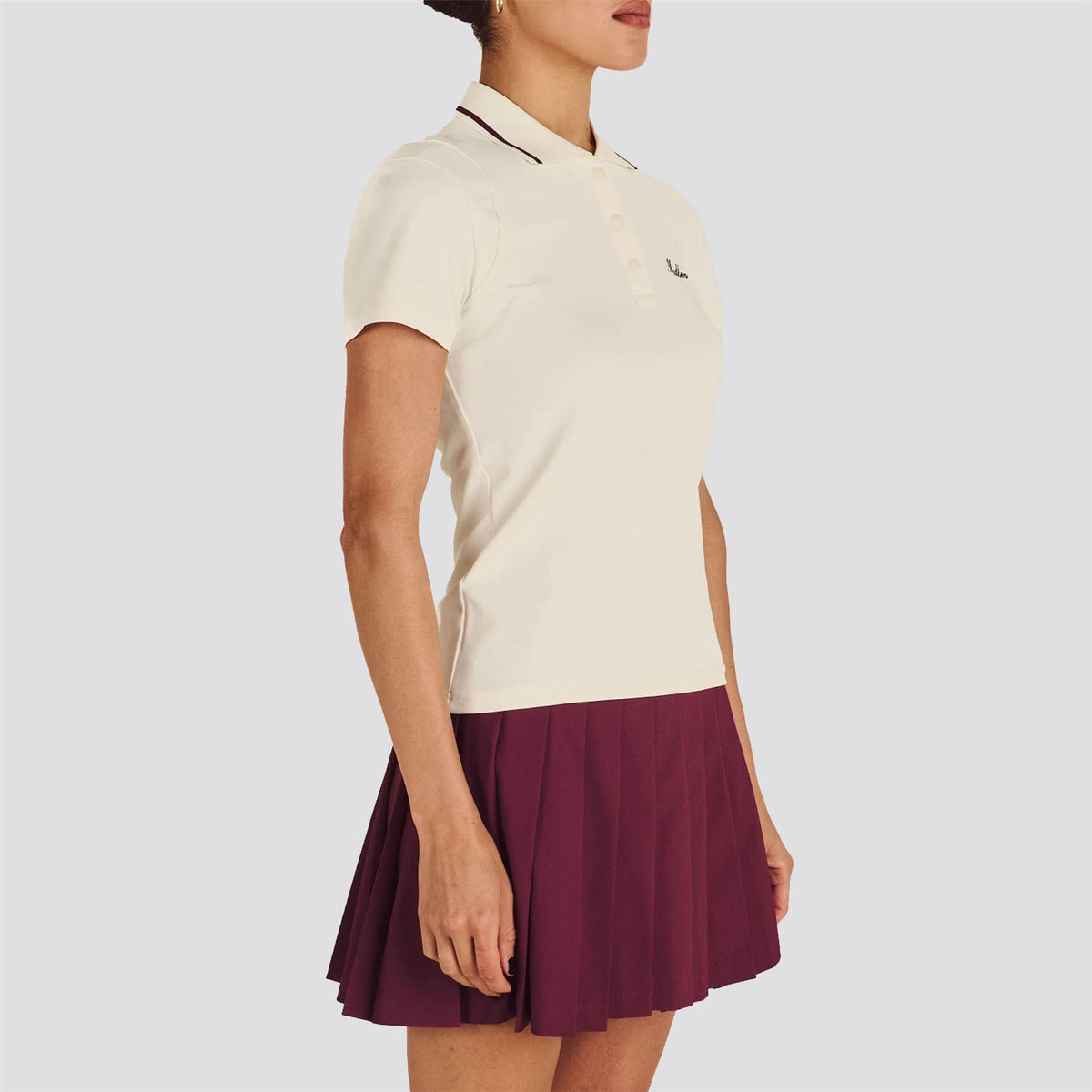 Womens Paloma Polo Canvas