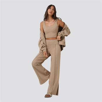 TravisMathew Spa Day Pant Heather Portabella | TRENDYGOLF USA