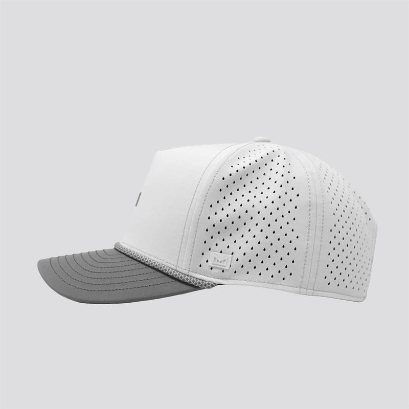 Hydro Odysea Rope Bulls Icon Cap White/Grey
