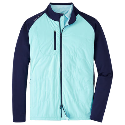 Endeavor Hybrid Jacket Cabana Blue/Navy
