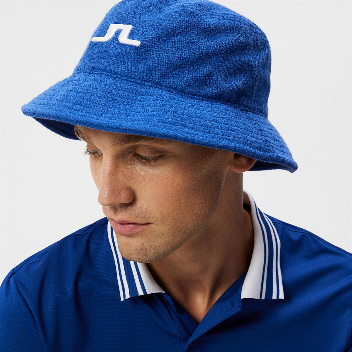 Terry Bucket Hat Sodalite Blue