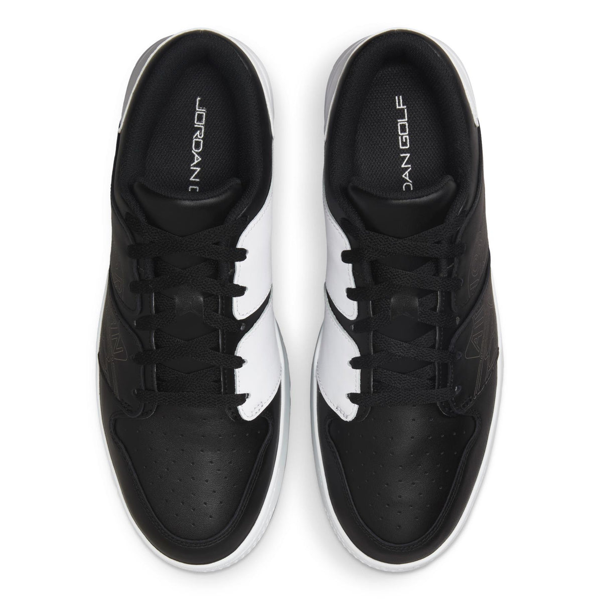 Air Jordan 1 NU Retro Golf Shoes Black/White/Cool Gray