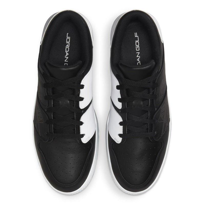 Air Jordan 1 NU Retro Golf Shoes Black/White/Cool Gray