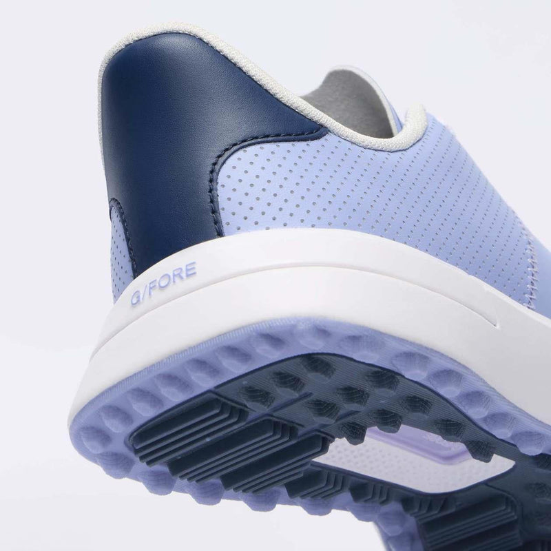 Womens G.112 Perforated Saddle Stripe