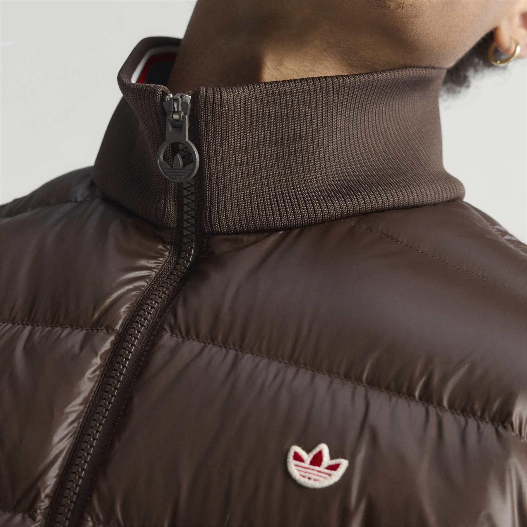 adidas Golf Originals Originals Down Jacket Dark Brown