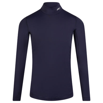 Womens Baselayer Turtle Neck Atlanta Blue