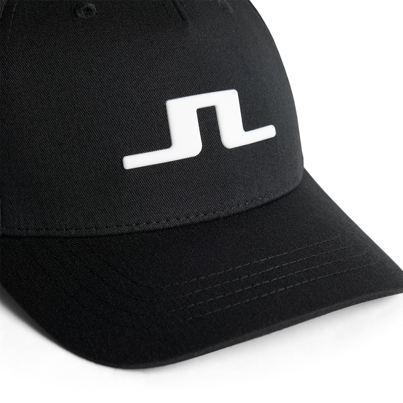 Womens Heather Flexfit Cap Black