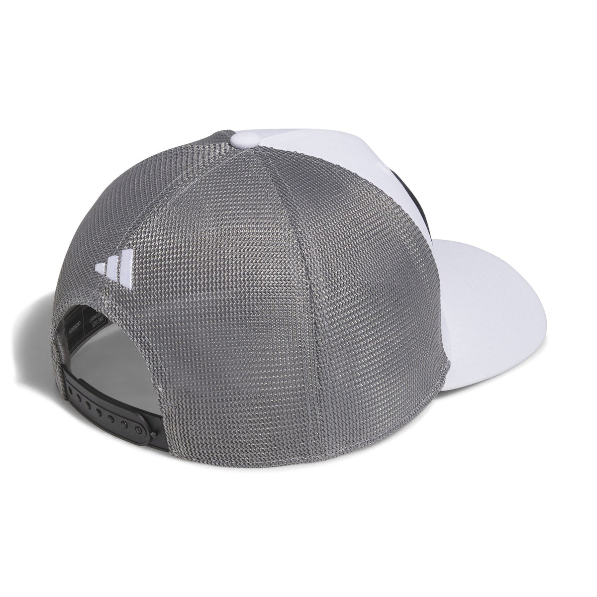Five-Panel Trucker Hat White