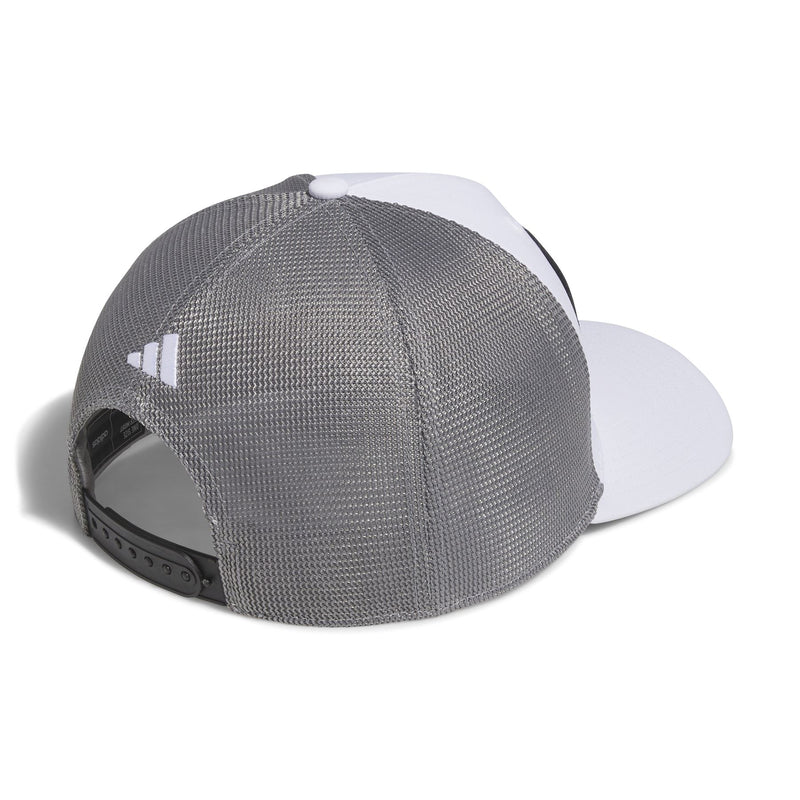 Five-Panel Trucker Hat White