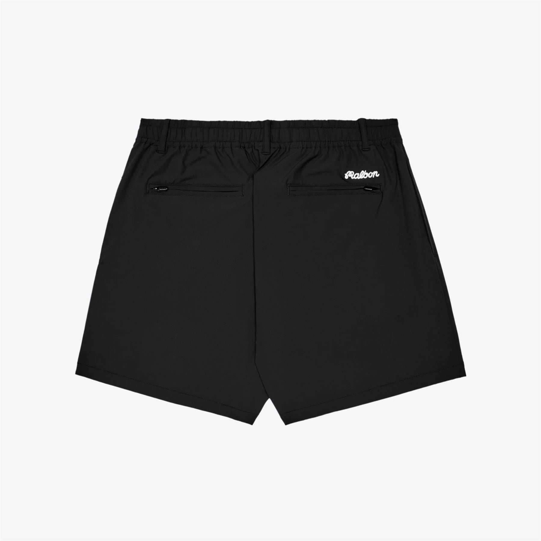 Malbon x Santa Cruz Scooter Shorts Black | TRENDYGOLF USA