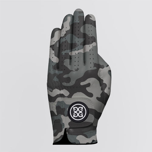 Signature Camo Left Hand Golf Glove Charcoal Camo