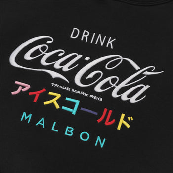 Malbon Golf x Coca Cola Ice Cold Hoodie Black | TRENDYGOLF USA