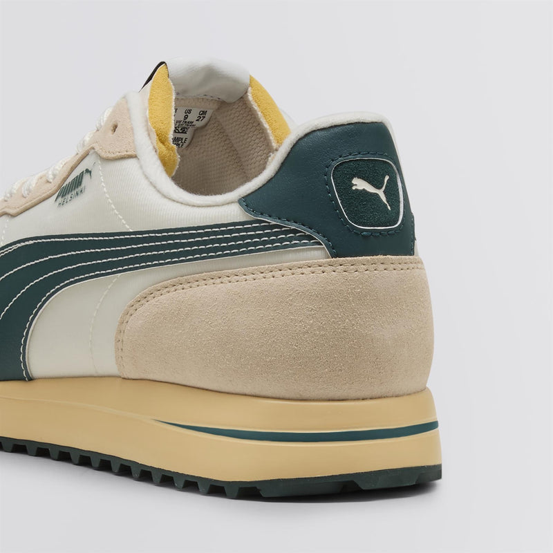 Helsinki G Golf Shoes Frosted Ivory/Green Terrain/Light Straw