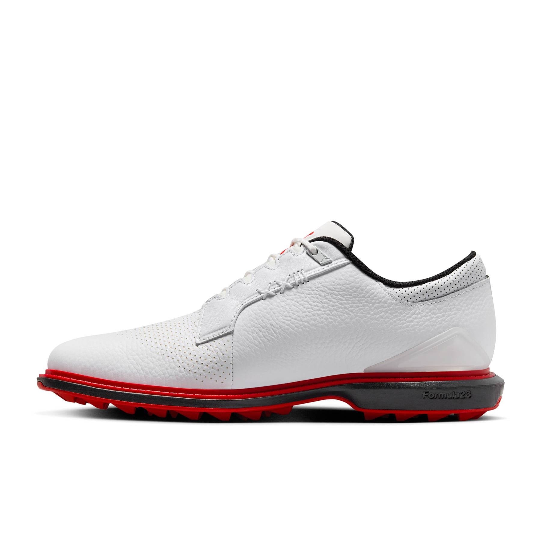 Nike Air Jordan ADG 5 Golf Shoes White/Varsity Red/Black