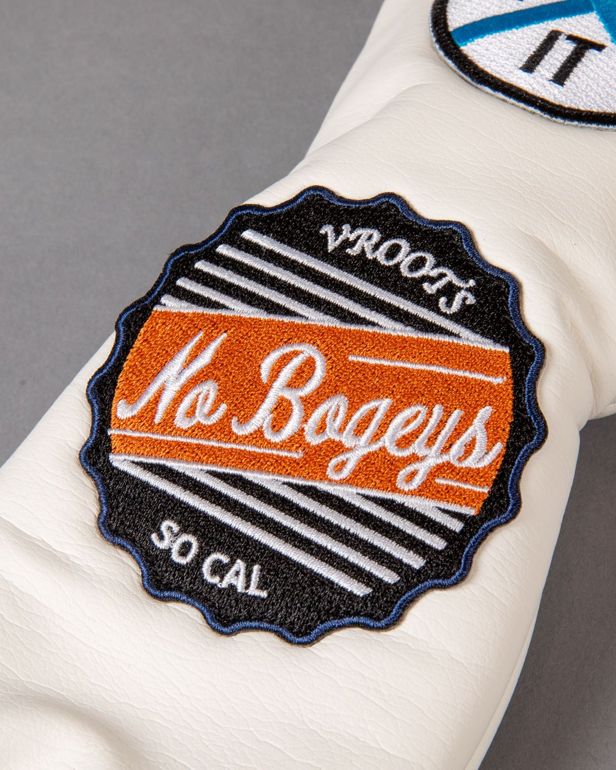 Trestles Hybrid Headcover Newport White