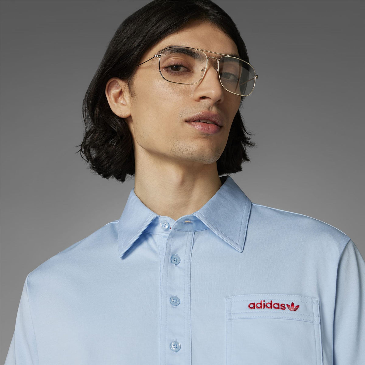 Archive Pocket Polo Clear Sky