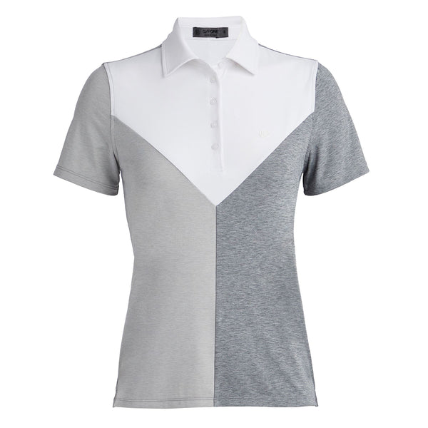 美品2回 23ss WHOLE PATTERN S/S POLO L fcrb Collection SS23 womens-polo-shirt