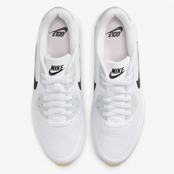 (ナイキ　レディース) Nike Air Max 90 Golf Nike Air Max 90G Golf Shoes White/Black | TRENDYGOLF USA